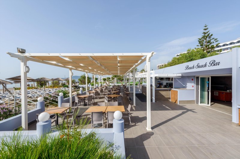 Olympos Beach Resort Rodosz
