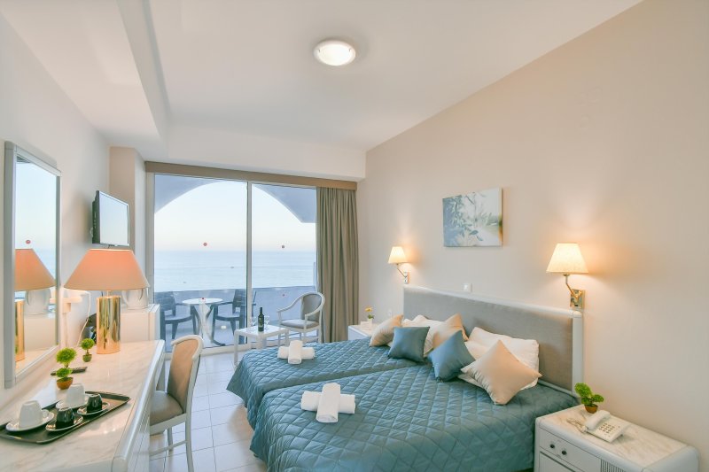 Olympos Beach Resort Rodosz