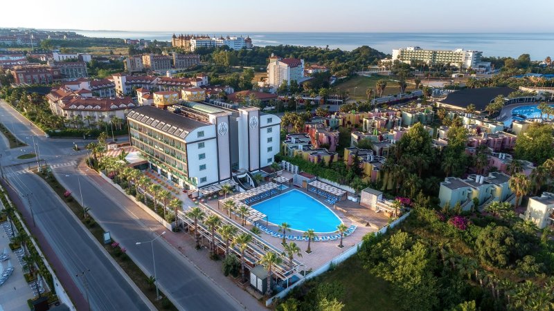 Orfeus Queen Hotel & Spa Side