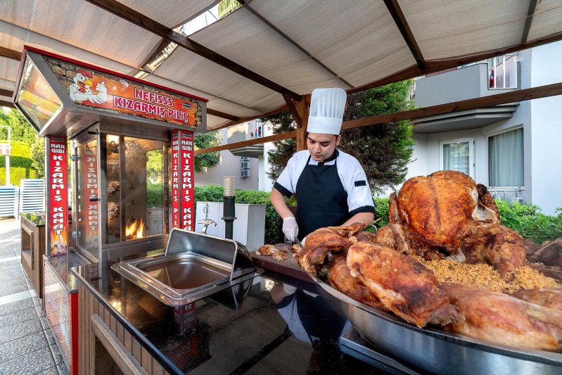 Side utazás Orfeus Queen Hotel & Spa