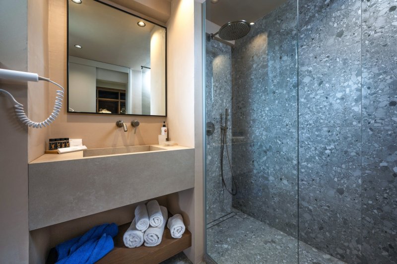 Kétágyas szoba / Bungaló - Fürdőszoba