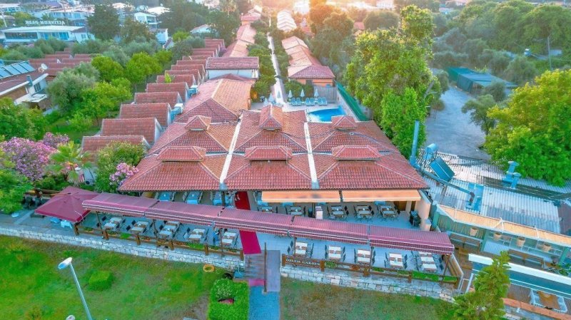 Side utazás Ozlem Garden