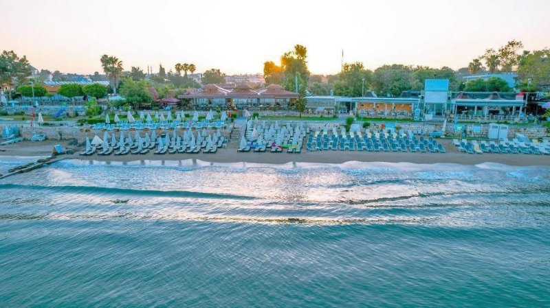 Side utazás Ozlem Garden