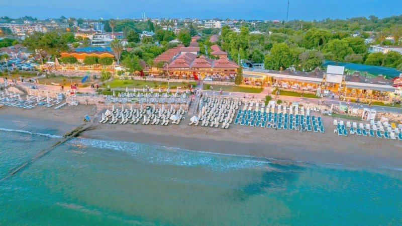 Side utazás Ozlem Garden