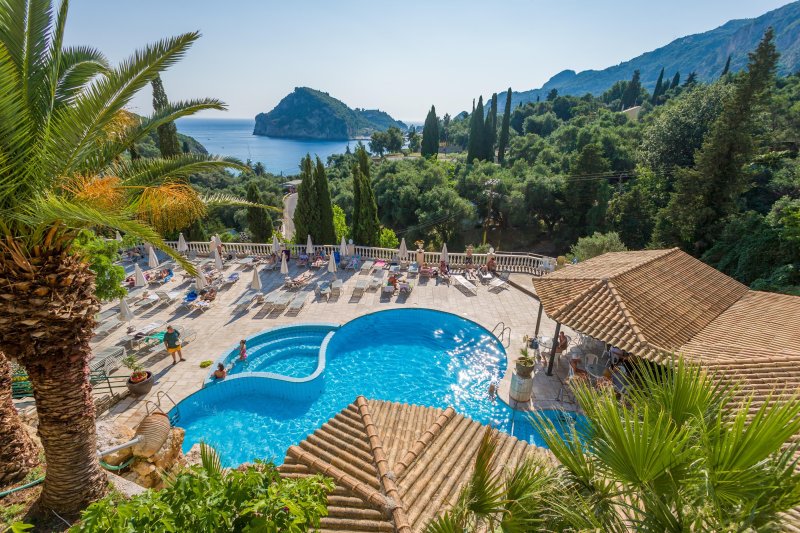 Paleokastritsa Palace Korfu