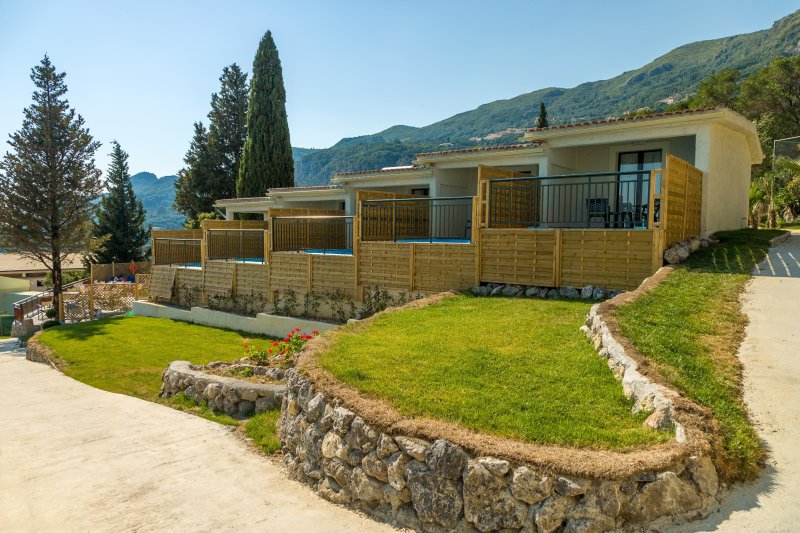 Luxus bungaló
