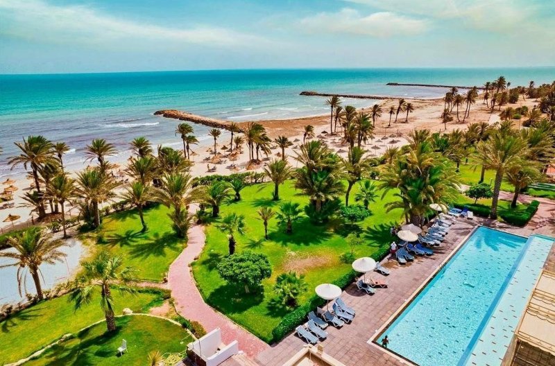 Djerba utazás Palm Azur