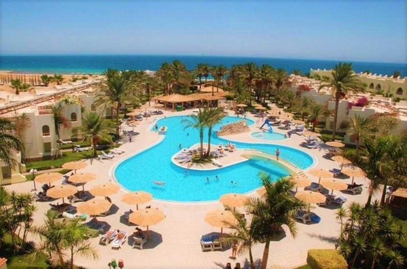 Hurghada utazás Palm Beach