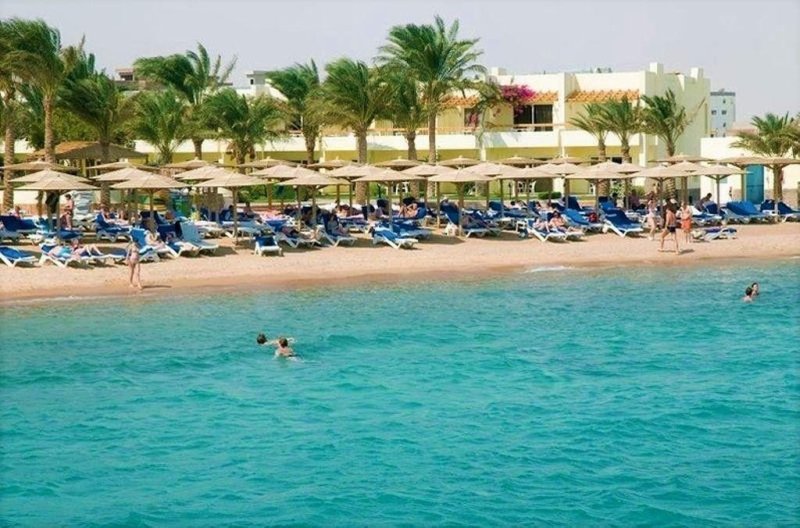Hurghada utazás Palm Beach