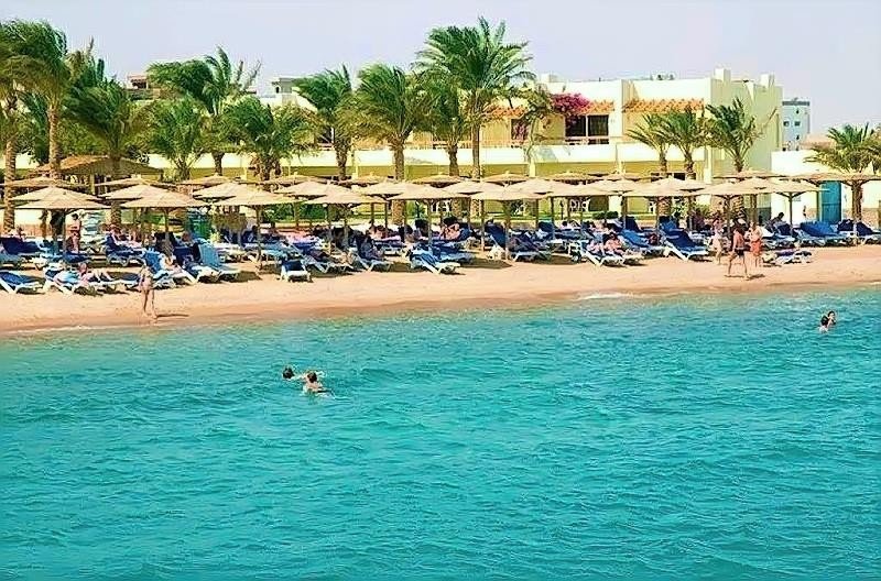 Hurghada utazás Palm Beach