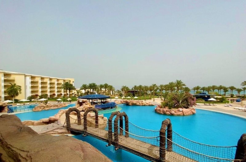 Hurghada utazás Palm Royale Soma Bay