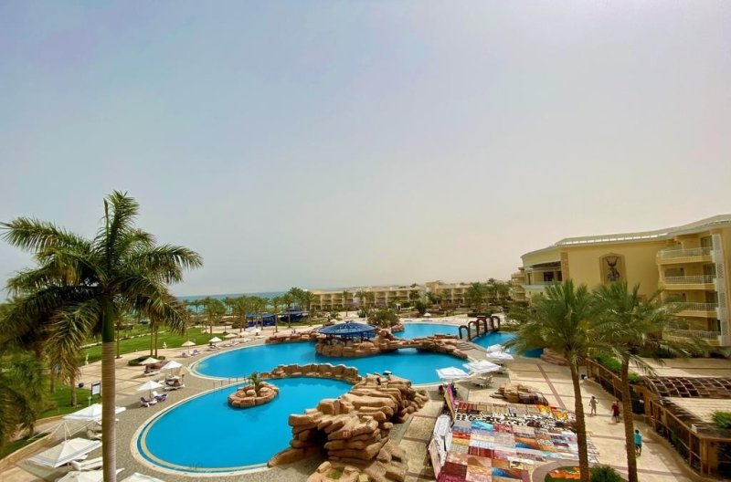 Hurghada utazás Palm Royale Soma Bay