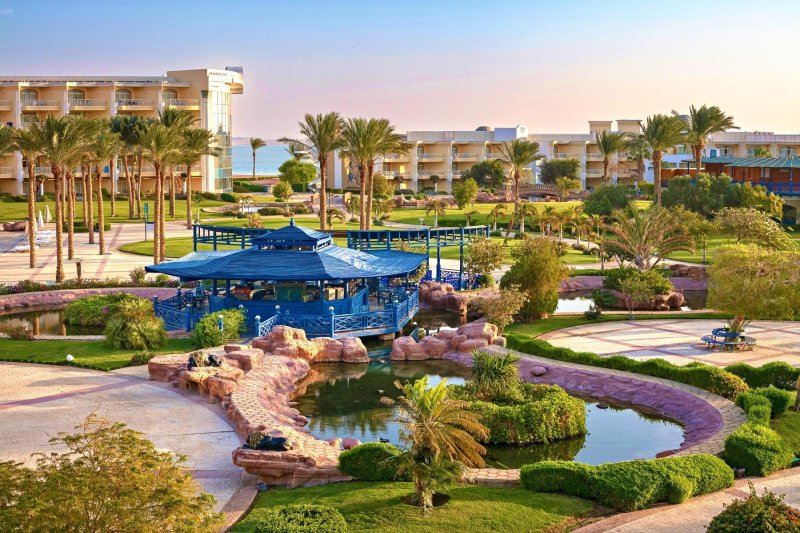 Hurghada utazás Palm Royale Soma Bay