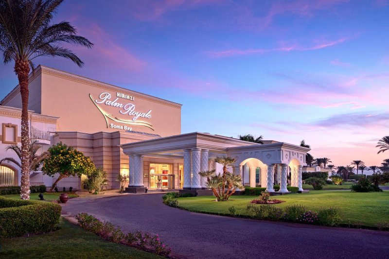 Hurghada utazás Palm Royale Soma Bay