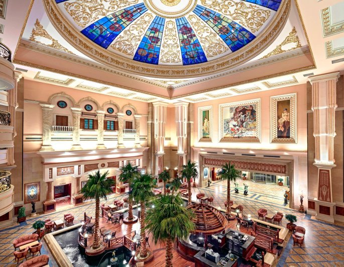 Hurghada utazás Palm Royale Soma Bay