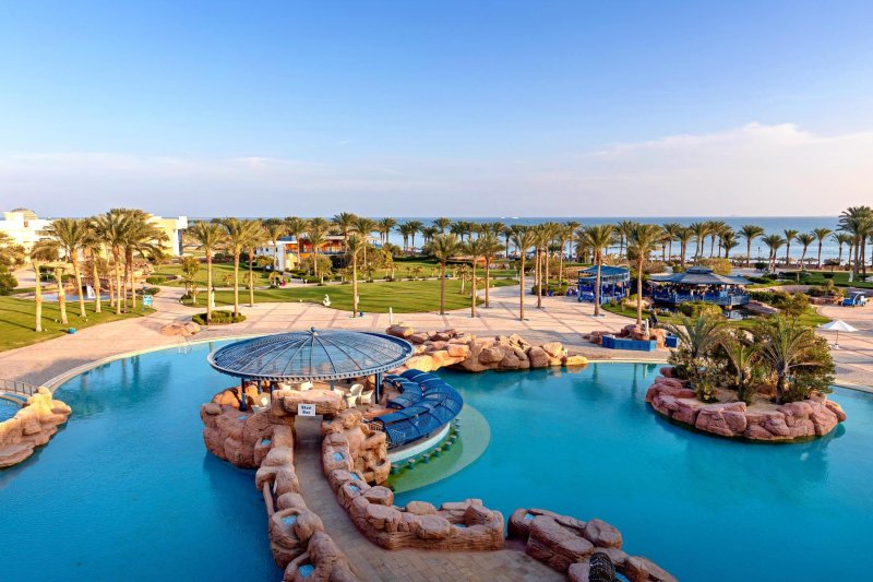 Hurghada utazás Palm Royale Soma Bay