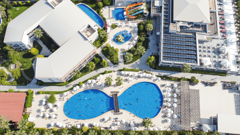 Kusadasi utazás Palm Wings Beach Resort & Spa
