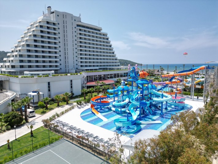 Kusadasi utazás Palm Wings Ephesus Beach Resort 