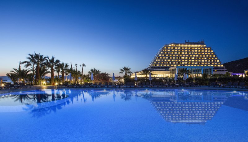 Palm Wings Ephesus Beach Resort Kusadasi