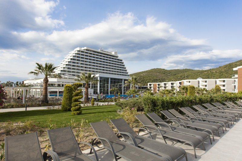 Kusadasi utazás Palm Wings Ephesus Beach Resort 