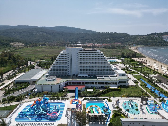 Palm Wings Ephesus Beach Resort Kusadasi