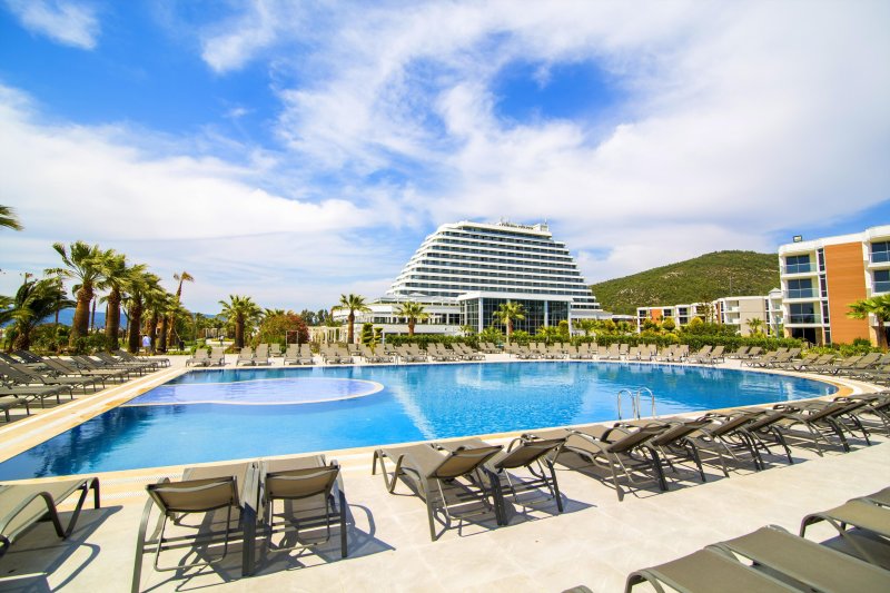 Palm Wings Ephesus Beach Resort Kusadasi