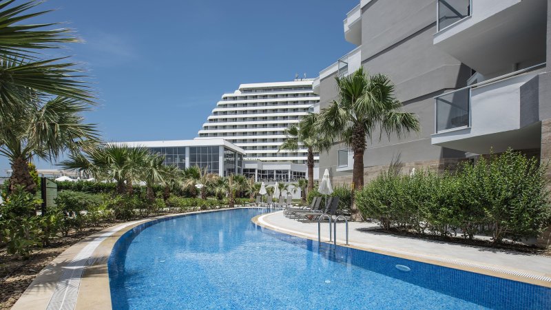 Kusadasi utazás Palm Wings Ephesus Beach Resort 