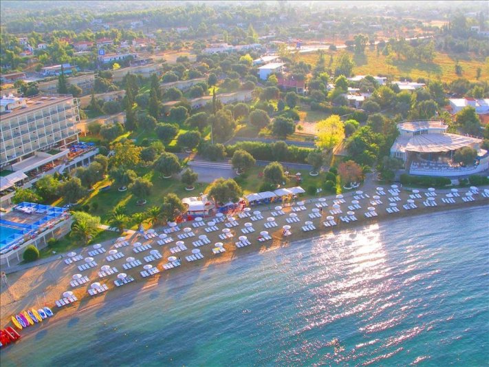 Evia-sziget Palmariva Beach Hotel