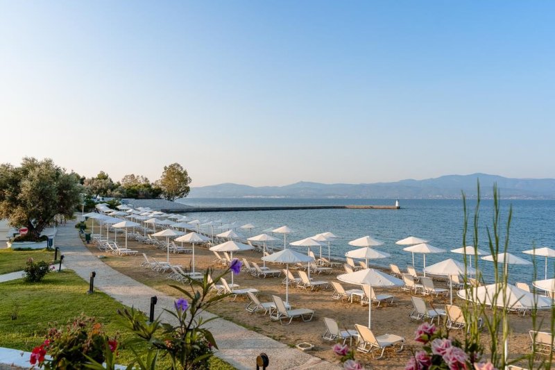 Evia-sziget Palmariva Beach Hotel
