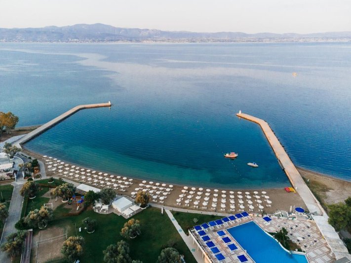 Evia-sziget Palmariva Beach Hotel