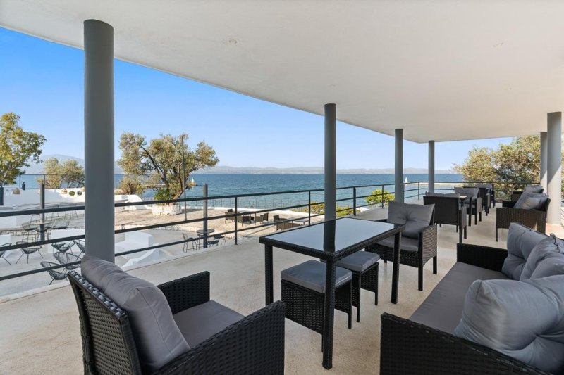 Evia-sziget Palmariva Beach Hotel