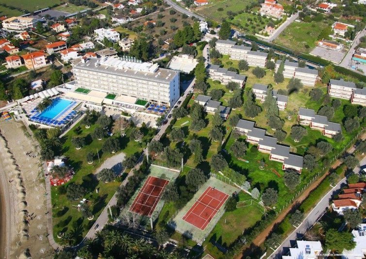 Evia-sziget Palmariva Beach Hotel
