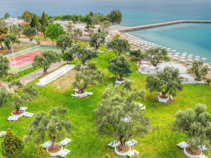 Evia-sziget Palmariva Beach Hotel