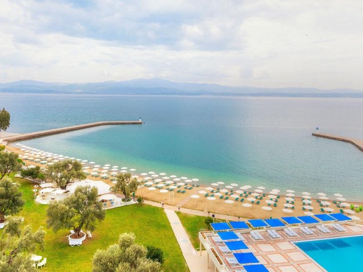 Evia-sziget Palmariva Beach Hotel