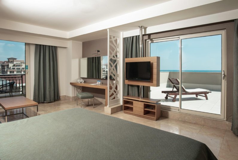 Side utazás Paloma Oceana Resort