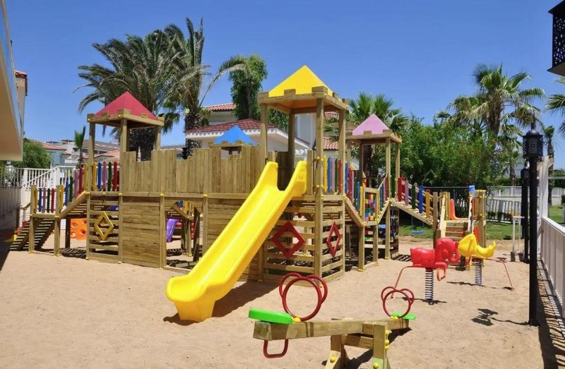 Side utazás Paloma Oceana Resort