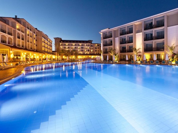 Side utazás Paloma Oceana Resort