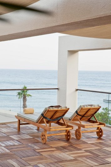 Lakosztály - Terasz