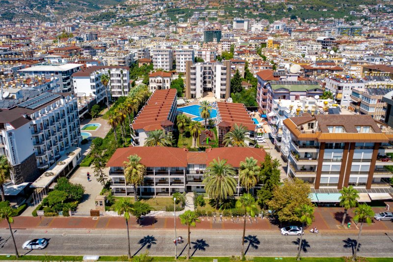 Alanya utazás Panorama Hotel Alanya