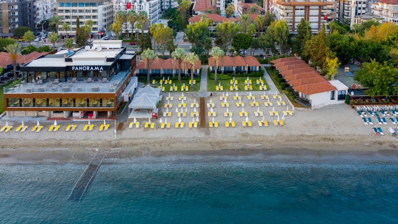 Alanya utazás Panorama Hotel Alanya