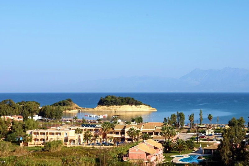 Panorama Sidari Korfu
