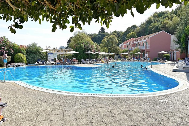 Panorama Sidari Korfu