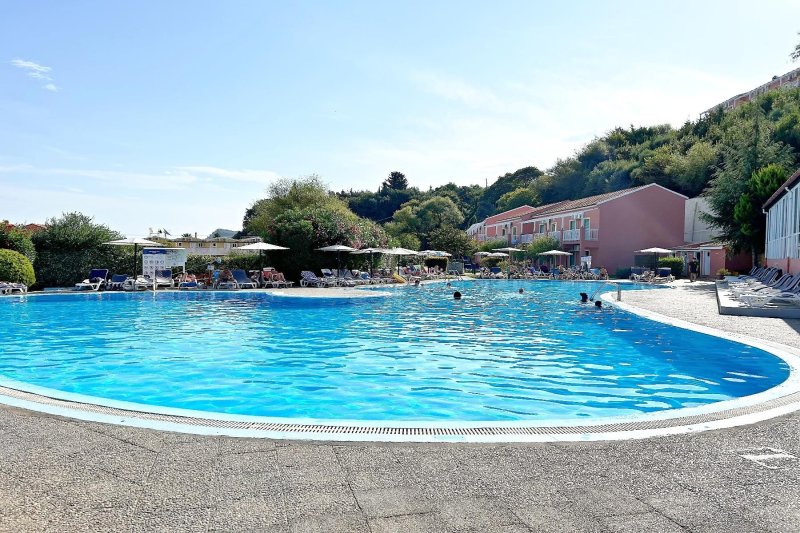 Panorama Sidari Korfu