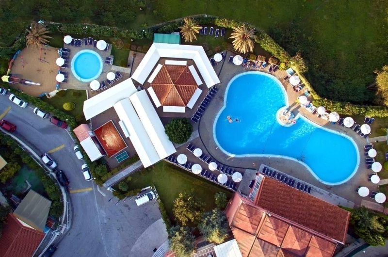 Panorama Sidari Korfu