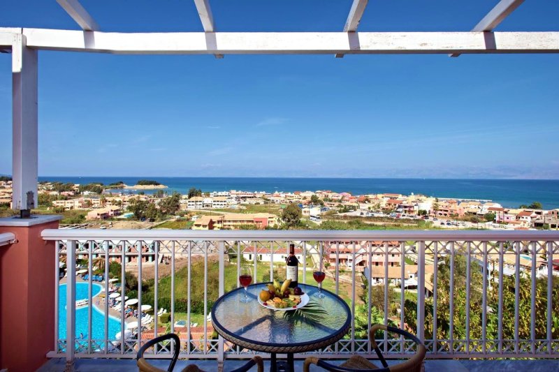Panorama Sidari Korfu