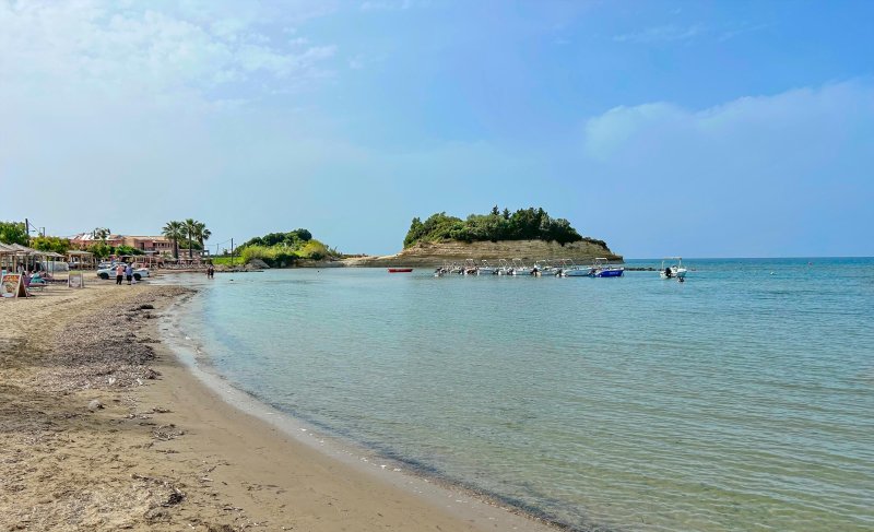 Panorama Sidari Korfu