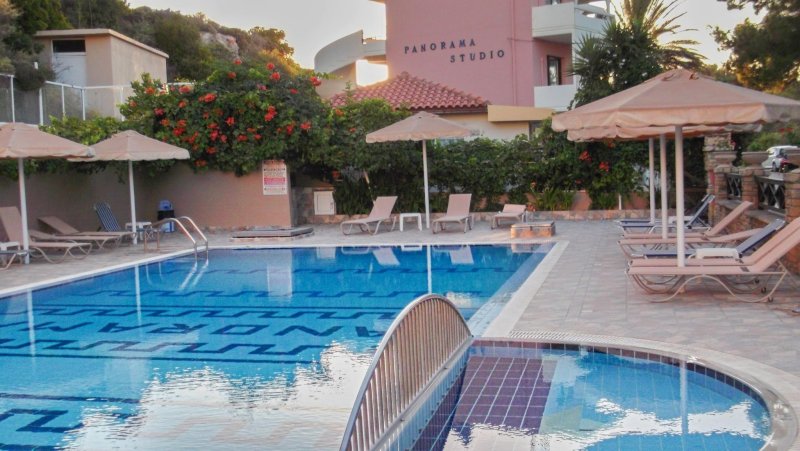 Rodosz Faliraki utazás Panorama Studios