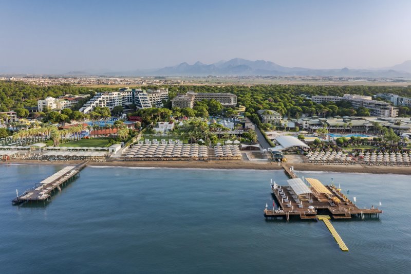 Belek utazás Papillon Ayscha Hotel