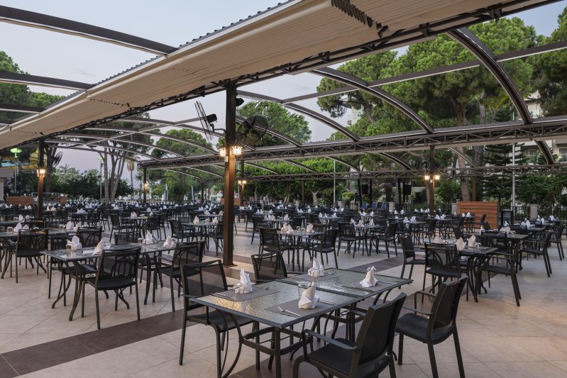 Belek utazás Papillon Ayscha Hotel