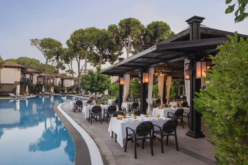 Belek utazás Papillon Ayscha Hotel